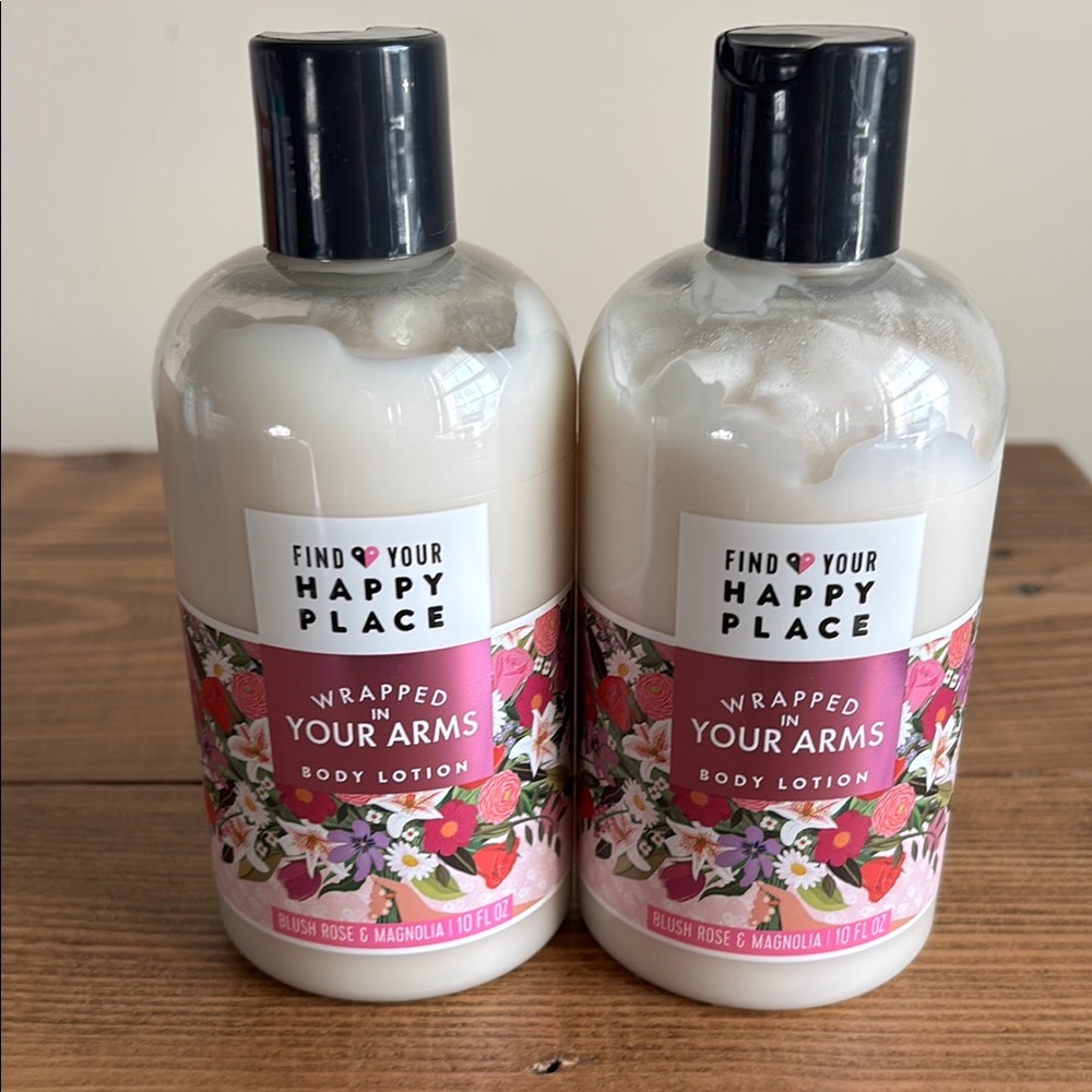 NIB Find your happy place body lotion